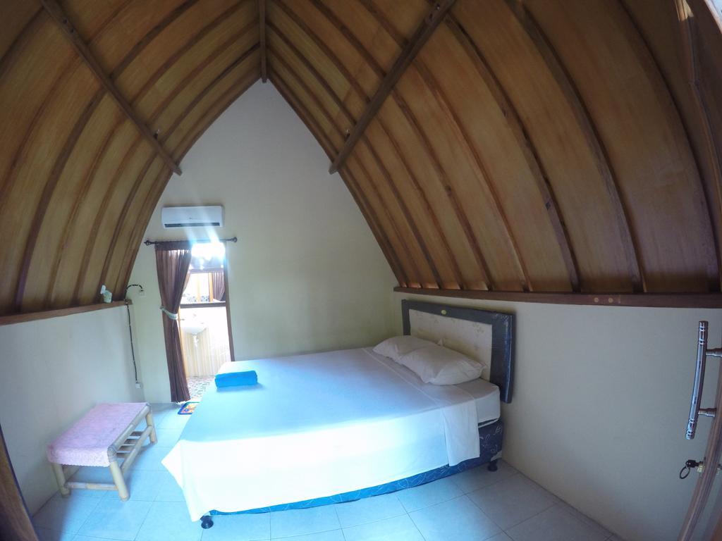 Hello Lumbung Homestay Gili Air Exterior photo