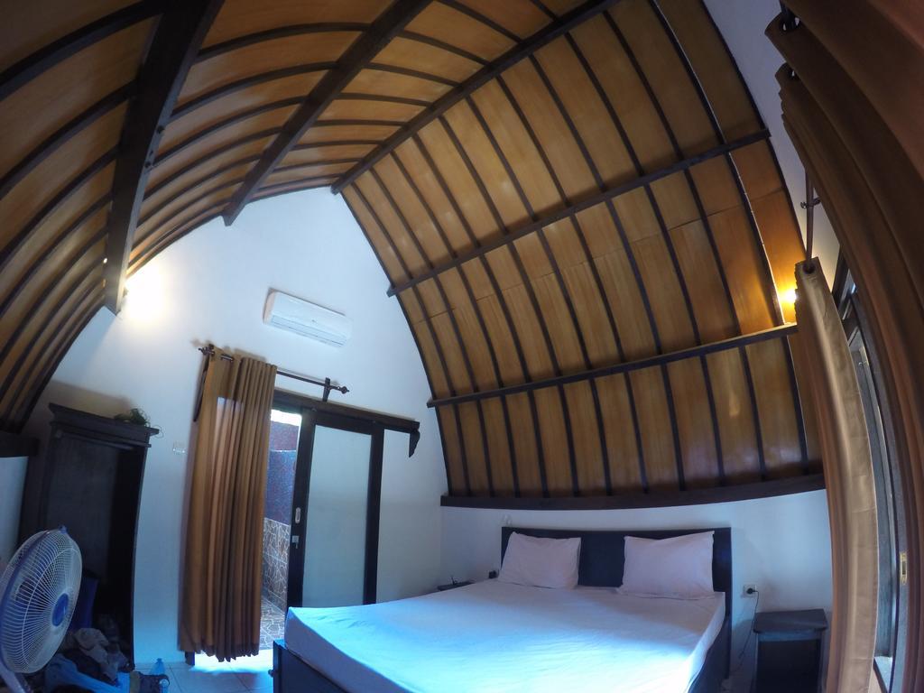 Hello Lumbung Homestay Gili Air Exterior photo