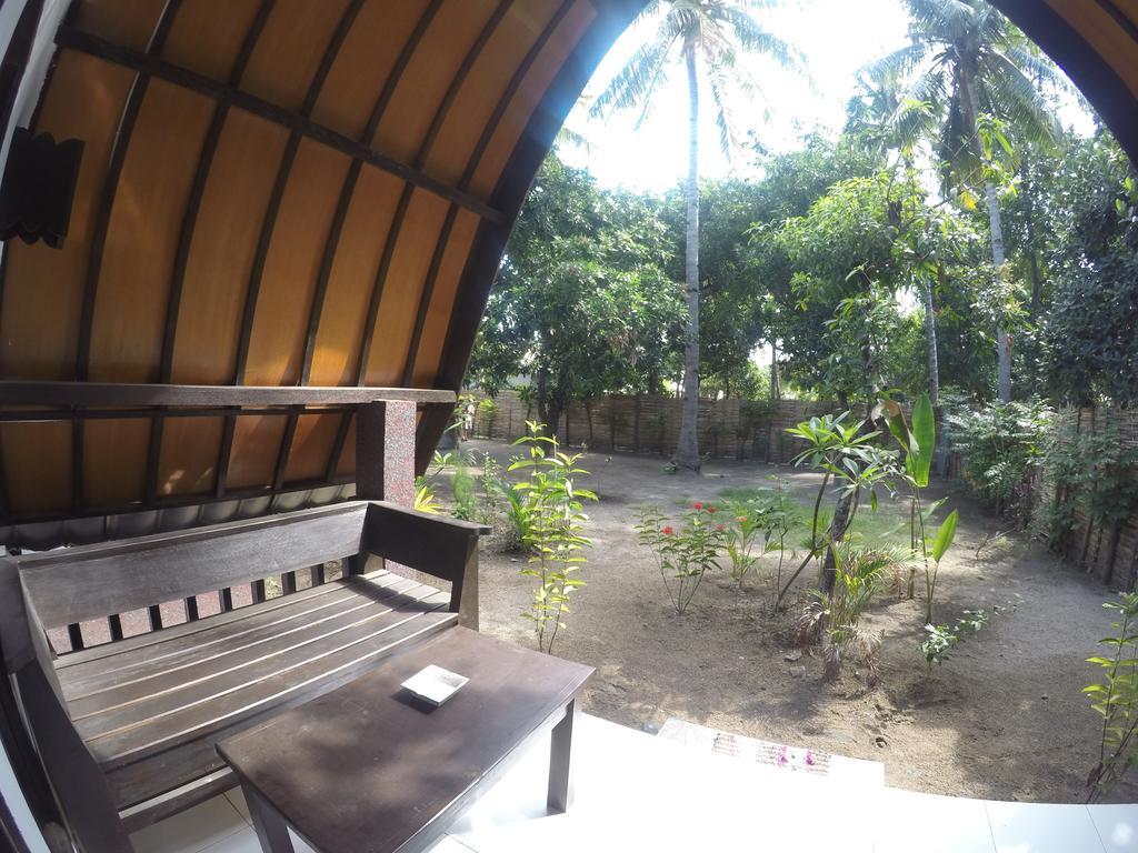 Hello Lumbung Homestay Gili Air Exterior photo